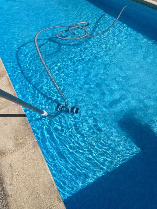 Piscina verde, turva, com algas? Recuperação completa da água em 3 dias