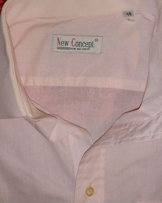 3 camisas em tons de rosa clássicas e slim