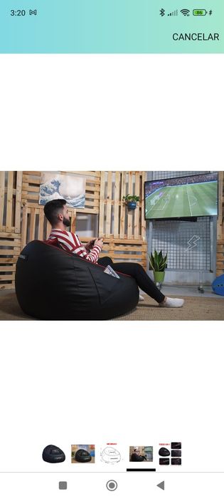 Puff Gamer Adulto psx5 psx4
