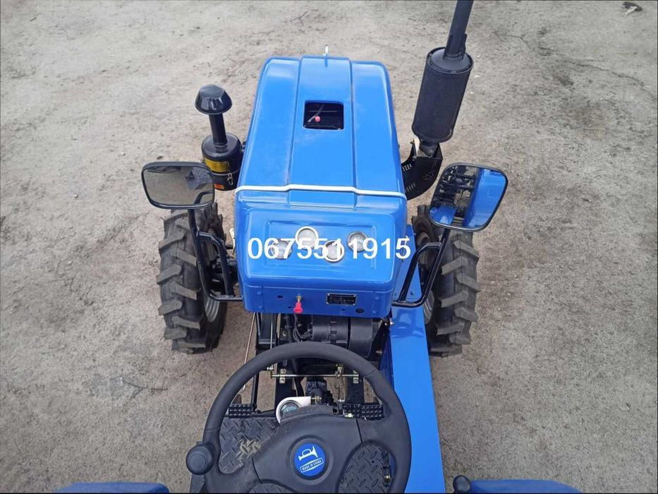 МініТрактор Shifeng 244 BFU*Доставка-О*Примусова*24к.с.*3-ТОЧКА