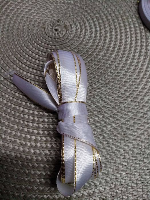 Лента репсовая, ширина 6мм. Разный цвет и метраж.