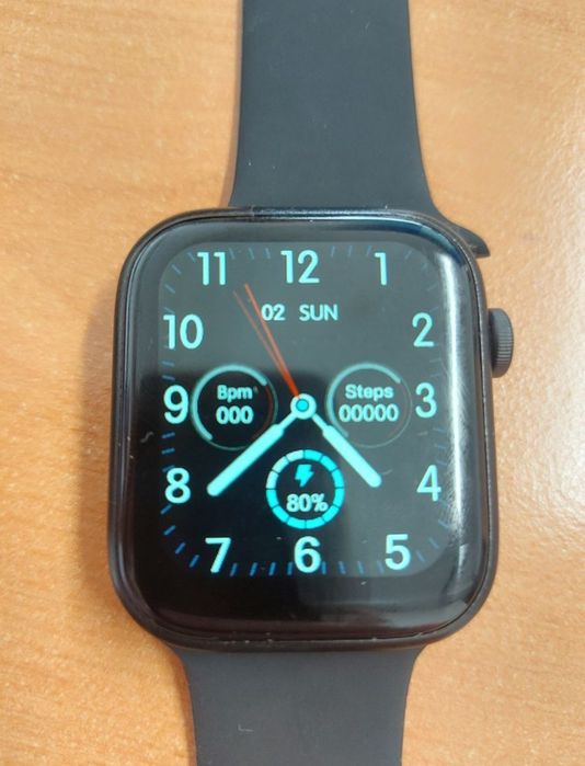 Smartwatch 7 novo