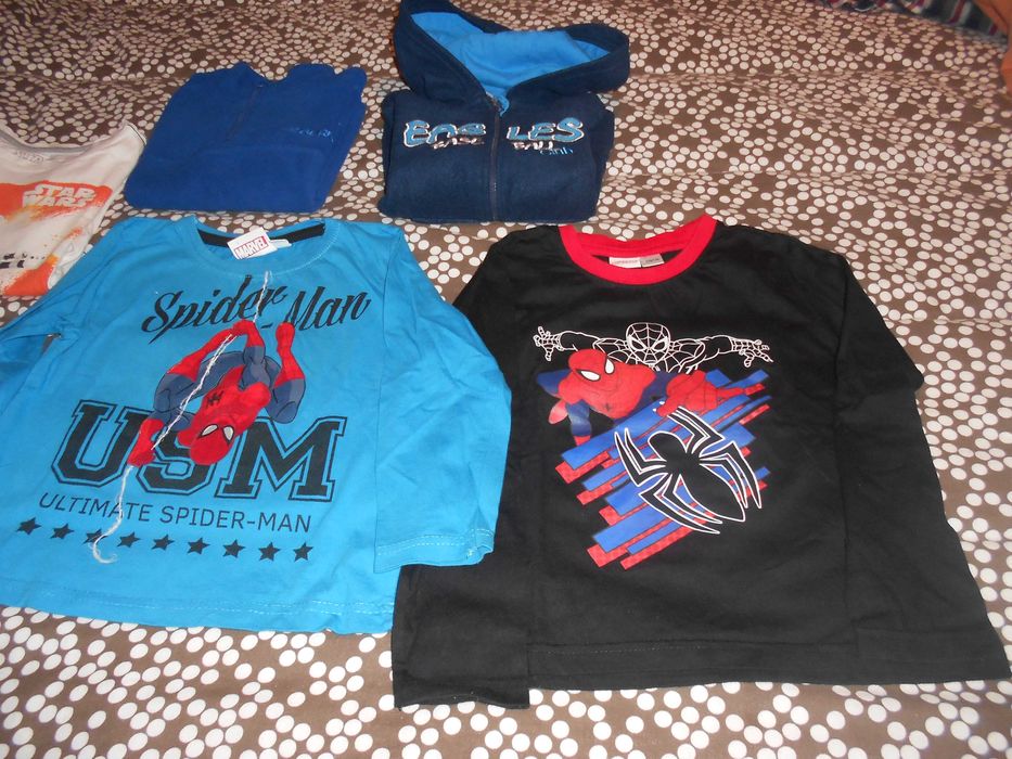 Camisolas diversas homem aranha berg