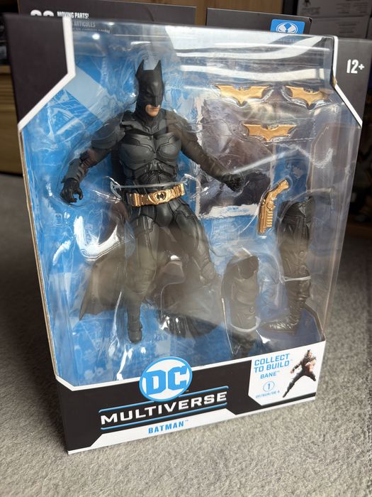 Batman McFarlane The Dark Knight&Begins figurki