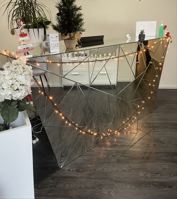 Balcão para receção