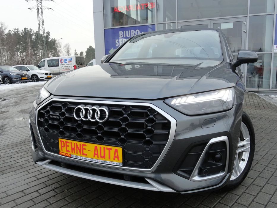 Audi Q5 S Line Plus Navi 4x4 Full Led Skóra Alu 19 Automat Digital Kamera 2021
