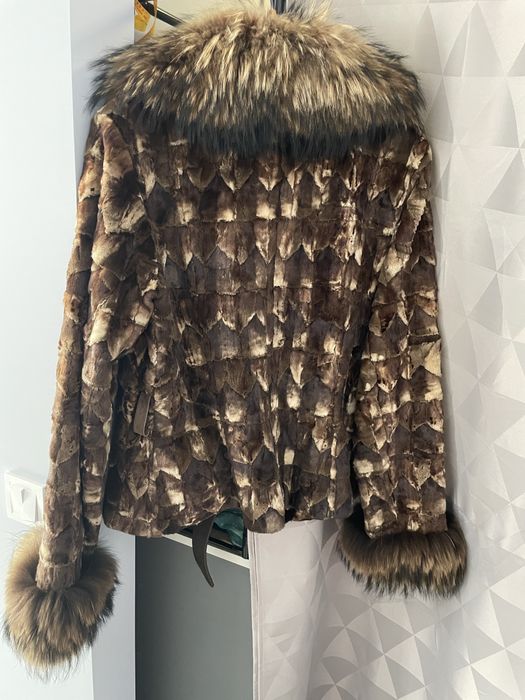 Шубка из натурального меха