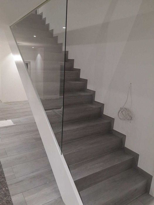 Glazurnik. Montaż okładziny pionowej i poziomej