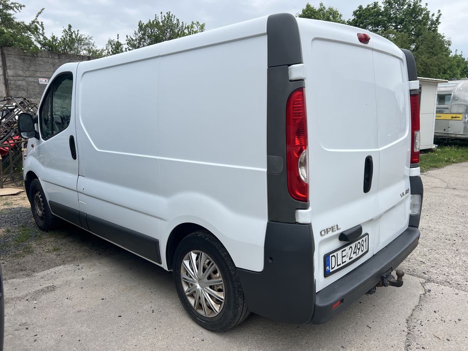Opel Vivaro 2.0 CDTI 90KM L1H1