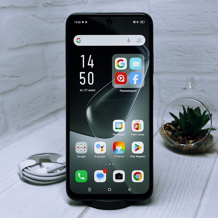 Продам телефон Infinix Hot 50i 4+4/128Gb NFC в гарному стані