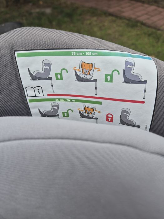 Cybex Sirona i Size baza 360