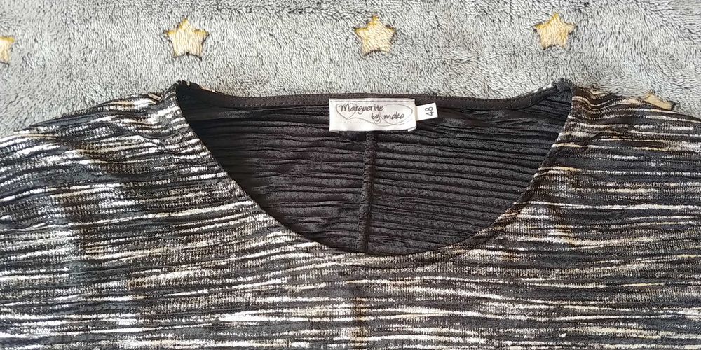 Bluzka rękaw nietoperzowy r 48