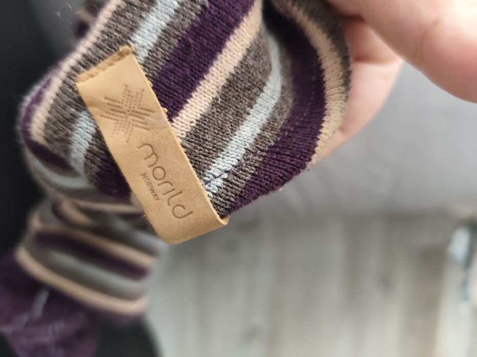 Czapka kominiarka zimowa ciepła r. 3-5 lat