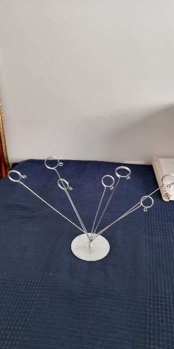 Suporte de 7 Fotos ou outra coisa em metal