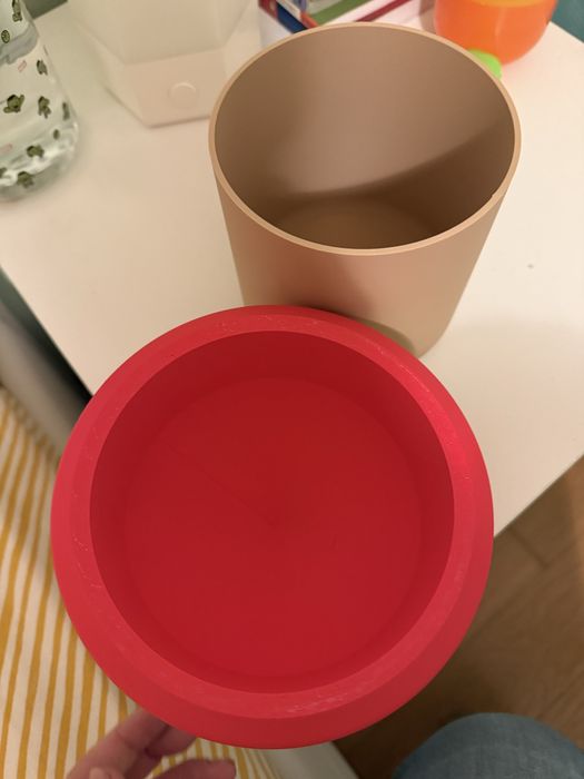 Caixa Cogumelo Super Mário