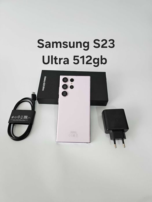Samsung S23 ultra 512gb.  Excelente.