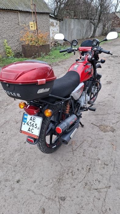 Вилка Bajaj Boxer 150X Disk, запчасти баджадж боксер