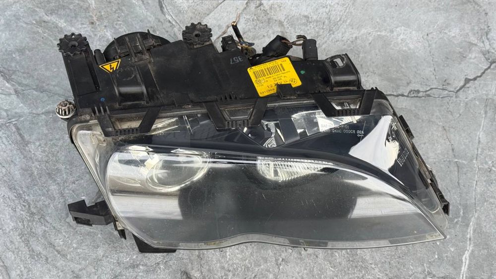 Права фара БМВ Е46 рестайлінг Xenon Фари бмв е46 рест ксенон Фара BMW
