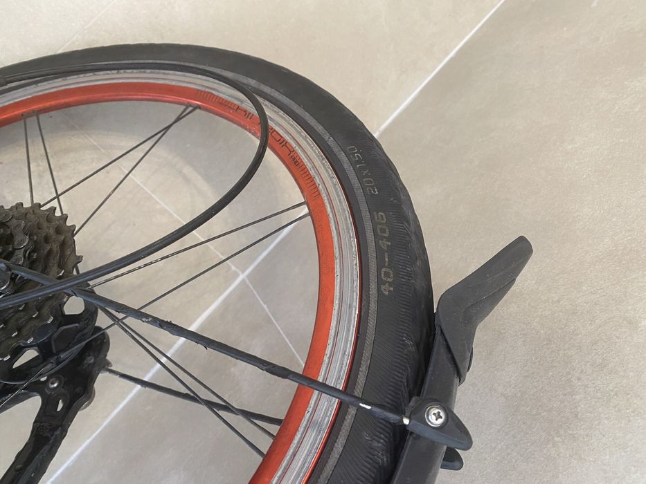 Bicicleta dobravel Dahon