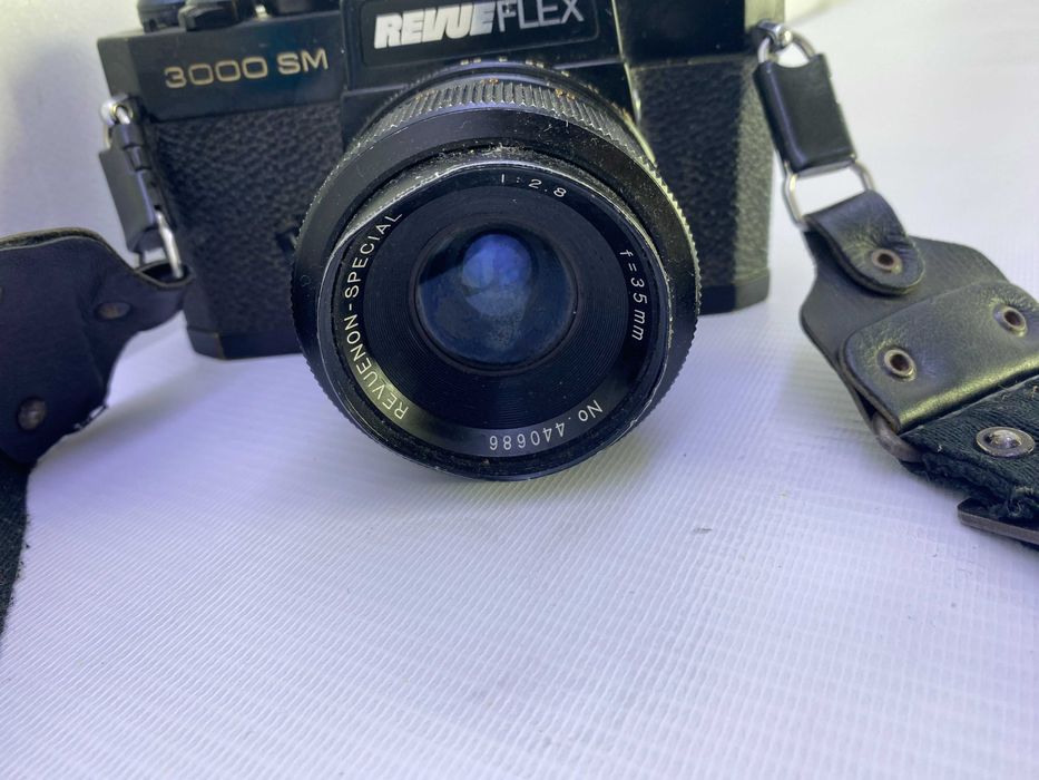 aparat czarny REVUEFLEX 3000 SM