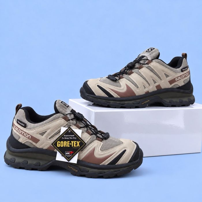ТЕРМО‼️41-45 Salomon XA Force Grey XT tl Air tnf