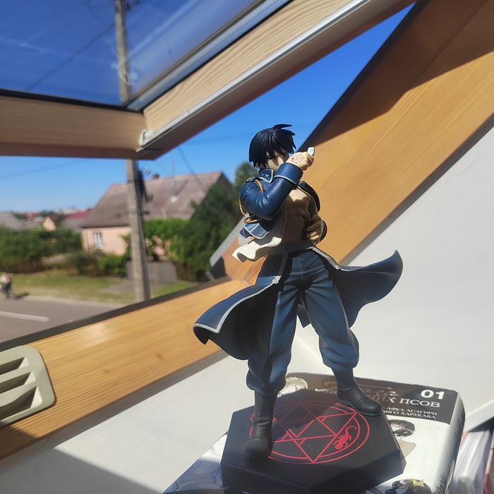 Колекційна аніме-фігурка Furyu Fullmetal Alchemist - Roy Mustang Anot