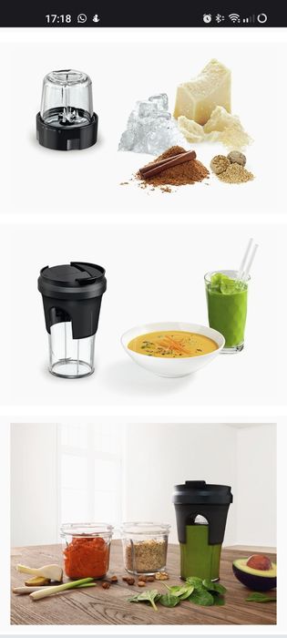 Bosch TastyMoments 5-en-1 MUZ9TM1 - Accesorios para OptiMUM de Bosch ...