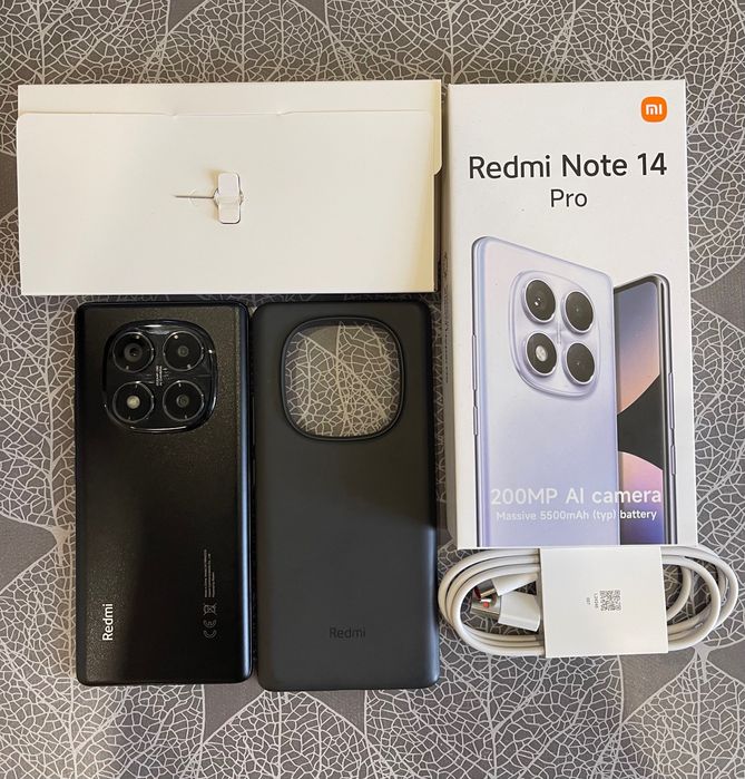 Продаю власний смартфон Xiaomi Redmi Note 14 Pro (версія 8/256 GB)