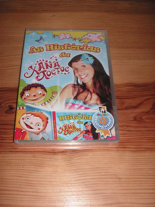 DVD As Histórias de Xana Toc-Toc (Novo) e A Noite de Natal do Ruca