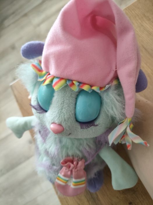 Bibble Bibi Barbie Fairytopia Śpiący Bibi zabawka interaktywna vintage Mattel