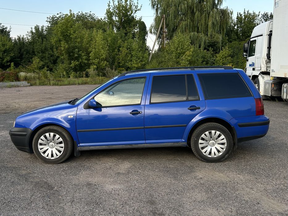 Volkswagen Golf 4 1.9 TDI AHF 2000 року на автоматі