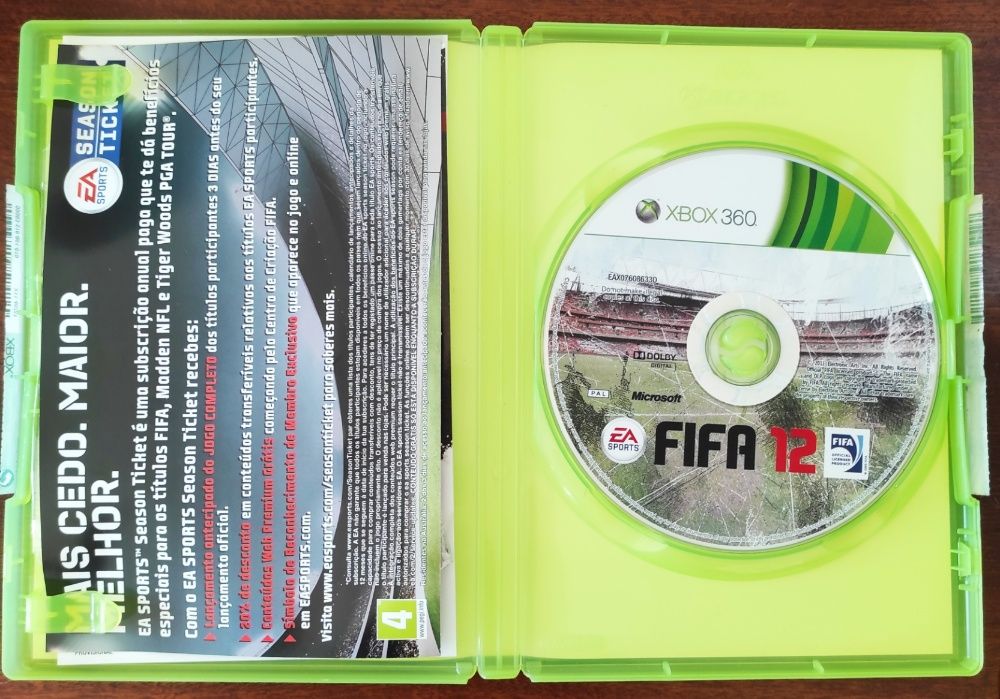 FIFA 12 Xbox 360