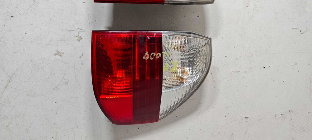 BMW X3 E83 LCI LED 2008 ROK Lewa i Prawa Lampa lewy i prawy tył
