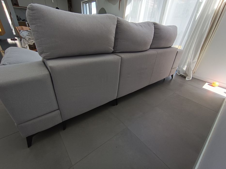 Sofá extensível chaiselong