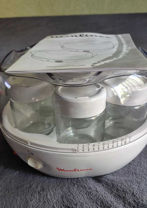 Moulinex йогуртница, нова