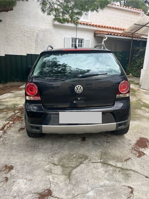 Volkswagen Polo Cross 1.4 TDI (2007)