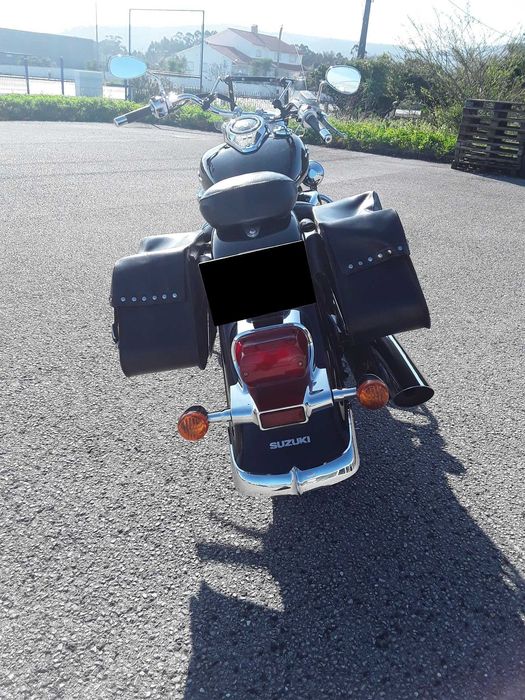 Suzuki VL800 Intruder só 18.000kms