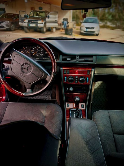 Mercedes E w124 250D caixa automática motor Om 605