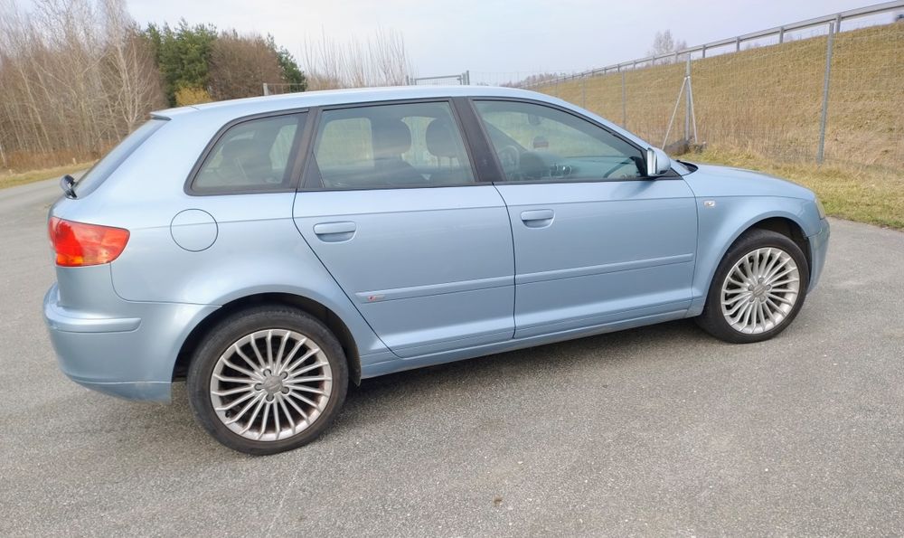 Audi A3 S-line 2006r