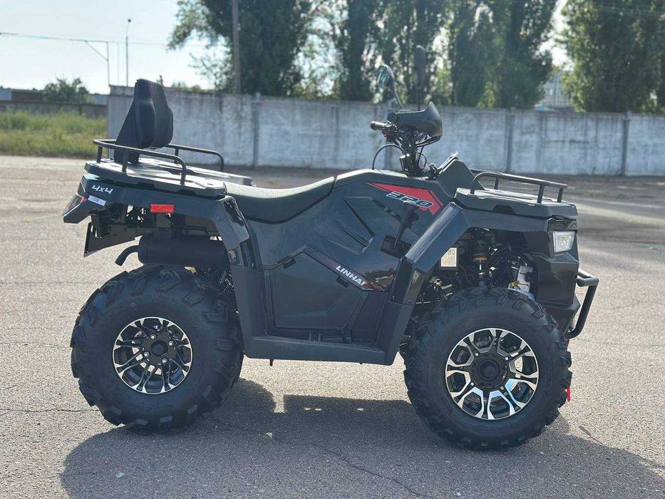 Квадроцикл LINHAI ATV Pathfinder F320 EFI