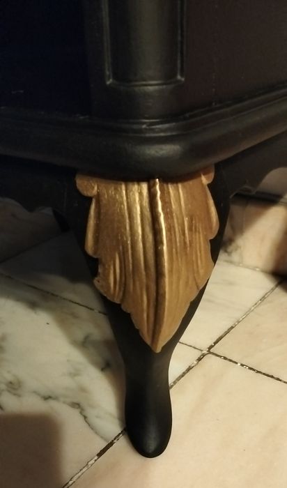 Mesa de cabeceira Barroco Luís xv (impecável) (ver desconto no texto)