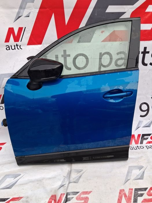 Передні ліві двері Mazda CX-5, колір KD45A