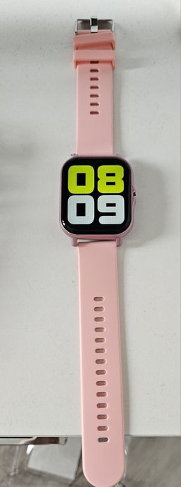 Smartwatch Różowy. NOWY   !!! Ostatnia Sztuka