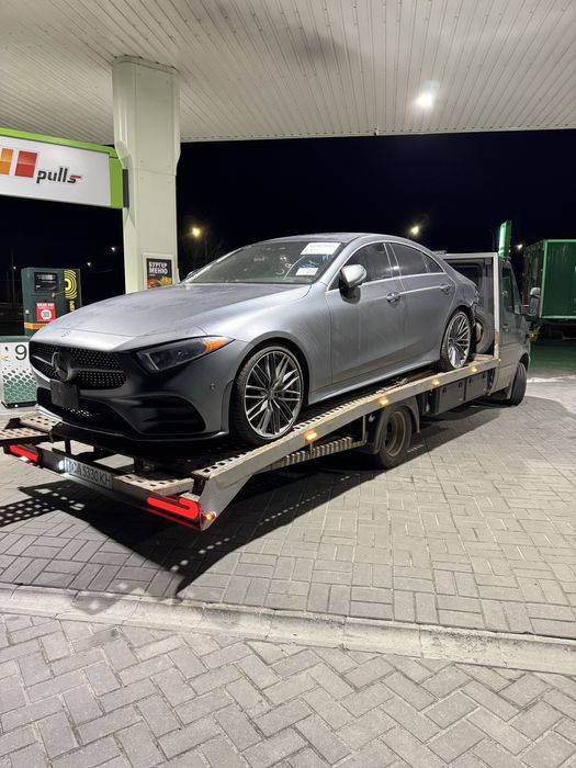 Послуги евакуатора Mersedes Золотоноша, Черкаси та по всій Украіні !