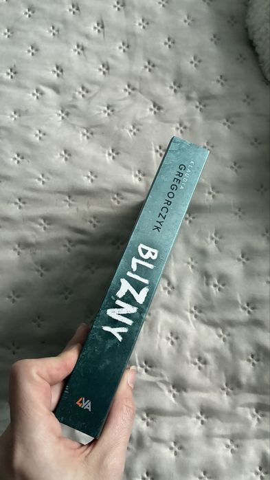 Klaudia Gregorczyk blizny books4ya