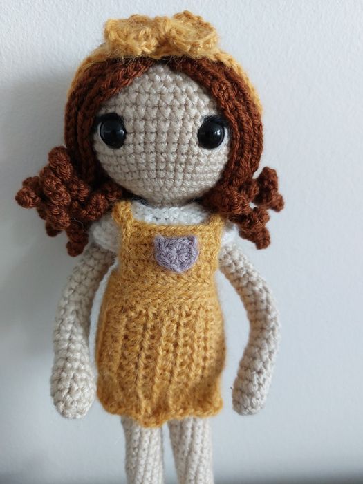 Ubranko dla lalki rękodzieło