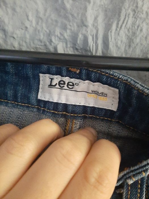 Spodnie jeans LEE rice w 26 l 31