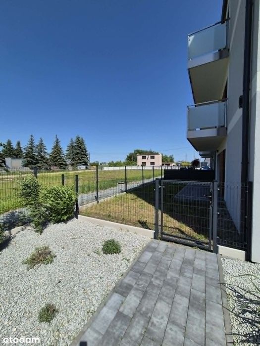 Apartament Jarocin OGRÓD -tuż przy lesie, 67 m2, Z PROJEKTEM ARANŻACJI