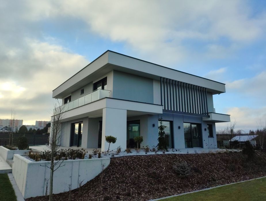 Ocieplenie domu-elewacje domy jednorodzinne