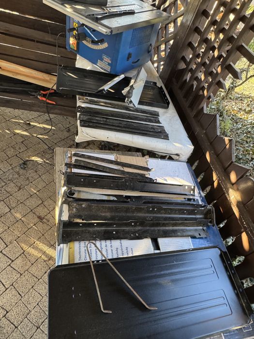 Piła pilarka do drewna Scheppach 1500 W HS100E